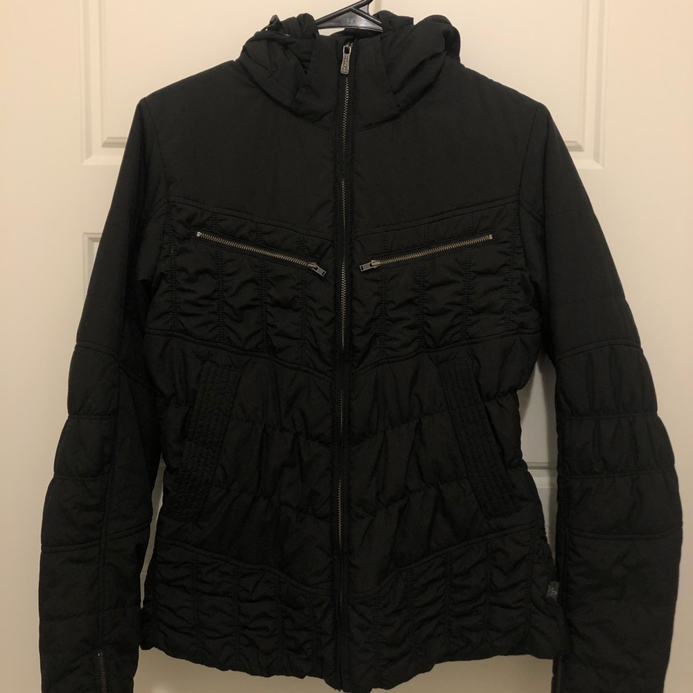 Women’s PRANA Black Polyester Jacket - Medium